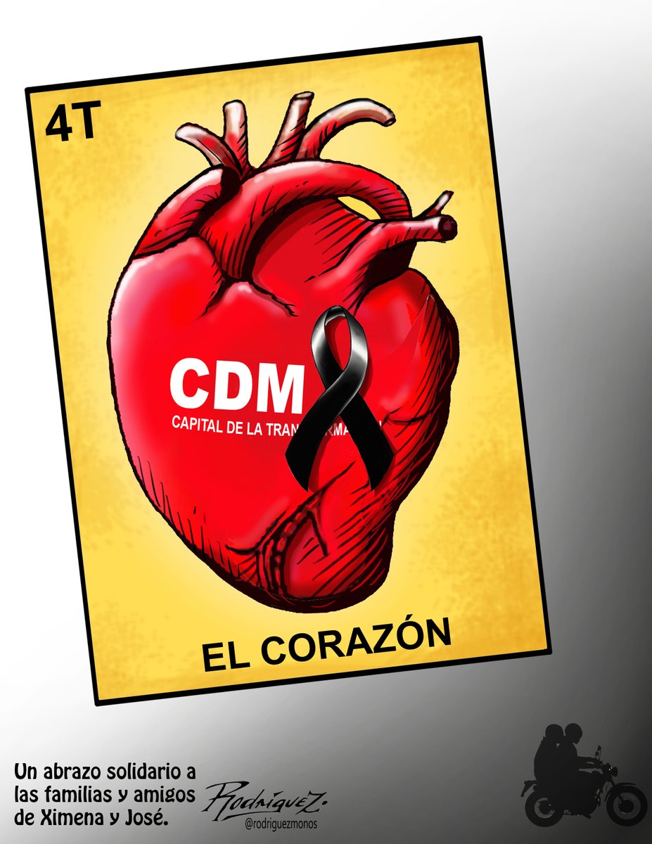 "Un ataque directo al corazón"
#CDMX #XimenaGuzmán #JoseMuñoz #4T #Justicia #ClaraBrugada