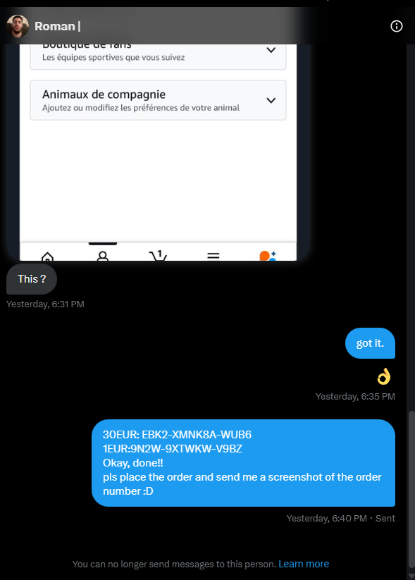 NikoWhiry's tweet photo. @the_Arcanin scammer https://t.co/CBr99Pr0Ct