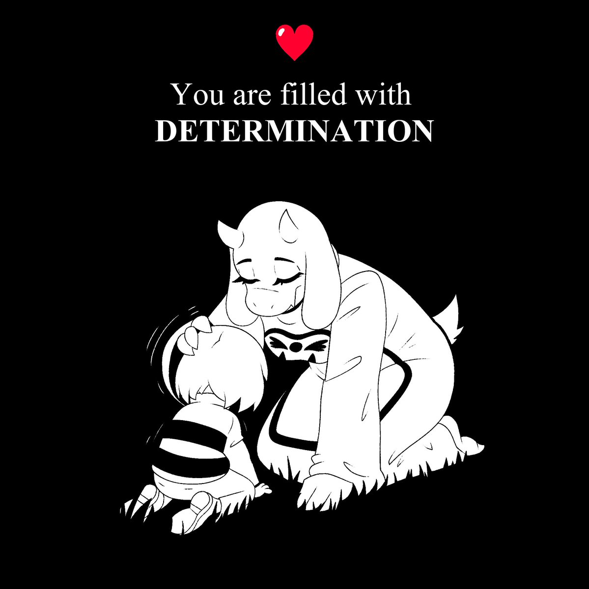 It's been a rough past few years for me in my social and personal life, but that doesn't stop me from remaining positive...

A negative mind won't get you nowhere, but in circles, but positive is the key to breaking that cycle. 

Here's some art