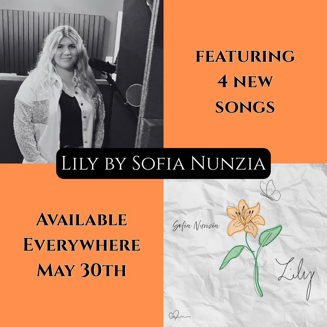 My EP is finally ready for release! Coming May 30th!