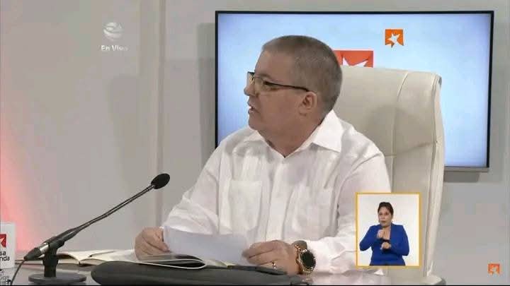 Hoy en el programa mesa redonda,  Argelio J.Abad Vigoa, viceministro primero de <a href="/EnergiaMinasCub/">Ministerio de Energía y Minas de Cuba 🇨🇺</a>, se refirió al programa de gobierno diseñado para contrarrestar la contingencia electroenergética en el país.
<a href="/geominsal/">Grupo Empresarial Geominsal</a> 
<a href="/geomineracentro/">geomineradelcentro</a>