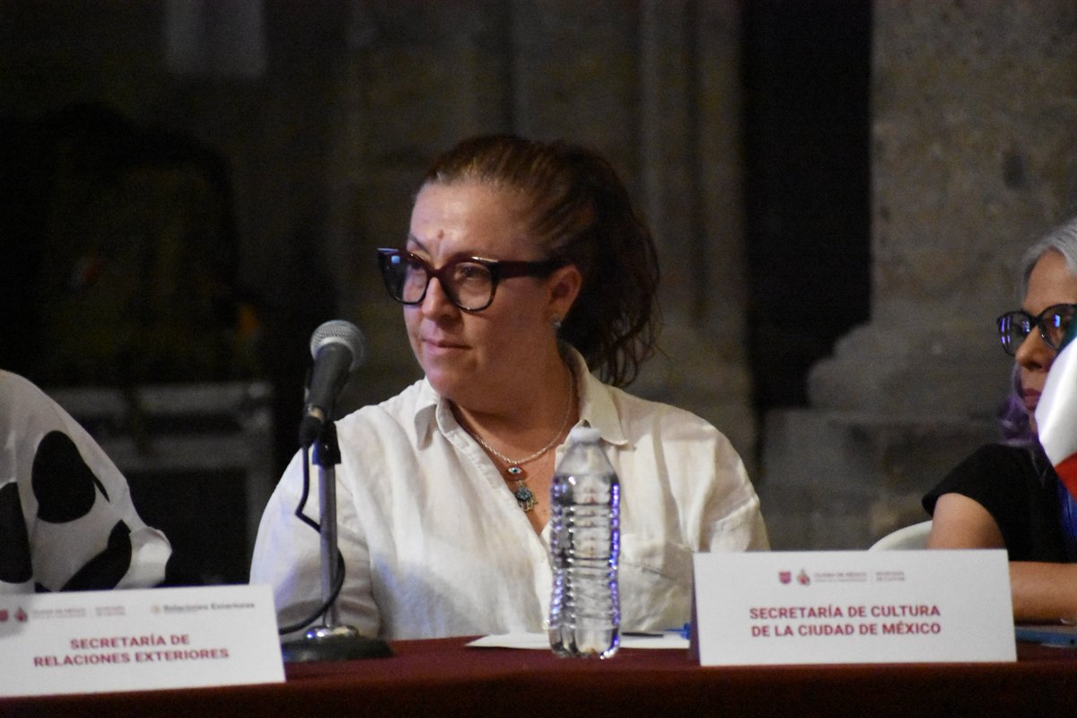 Secretaría de Cultura de la Ciudad de México tweet media