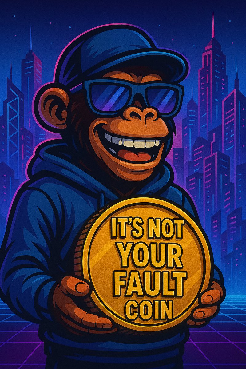 The Solana Dev (@55ji__) on Twitter photo Most tokens pump or perish.
But <a href="/INFY_Coin/">It'sNotYourFault</a> launched $INFY with a powerful message:
"You’re not broken it just wasn’t your fault."
$INFY is more than a token
It’s a movement of healing, hope, and second chances ✊
For the fighters 🥊, the survivors ❤️🔥, and the comeback legends Most tokens pump or perish.
But <a href="/INFY_Coin/">It'sNotYourFault</a> launched $INFY with a powerful message:
"You’re not broken it just wasn’t your fault."
$INFY is more than a token
It’s a movement of healing, hope, and second chances ✊
For the fighters 🥊, the survivors ❤️🔥, and the comeback legends