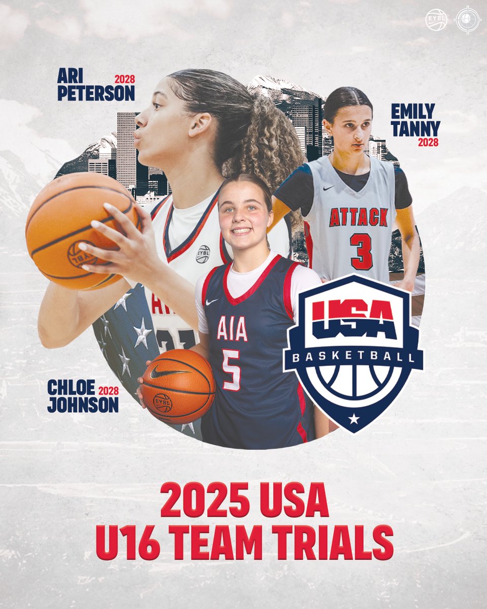 AllIowaAttack's tweet image. 𝓤𝓢𝓐 𝓑𝓐𝓢𝓚𝓔𝓣𝓑𝓐𝓛𝓛 🇺🇸🏀
Best of luck to all 3️⃣ of our Attack players participating in the USA U16 National Team Trials this weekend 🫡

AIA ➡️ USA 🫶

#AttackFamily x #USABWU16