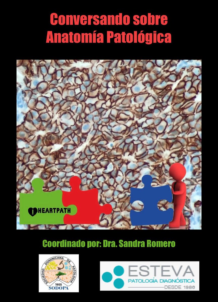 Los invitamos a unirse a la reunión Zoom. Mañana 22 mayo 2025 07:00 p. m. Caracas / Santo Domingo

"Aplicación de la inmunohistoquímica en patología mamaria"
Dra. Esly Griselver Matos

Inscríbase:
us02web.zoom.us/meeting/regist…

Luego de la inscripción, recibirá un correo electrónico.