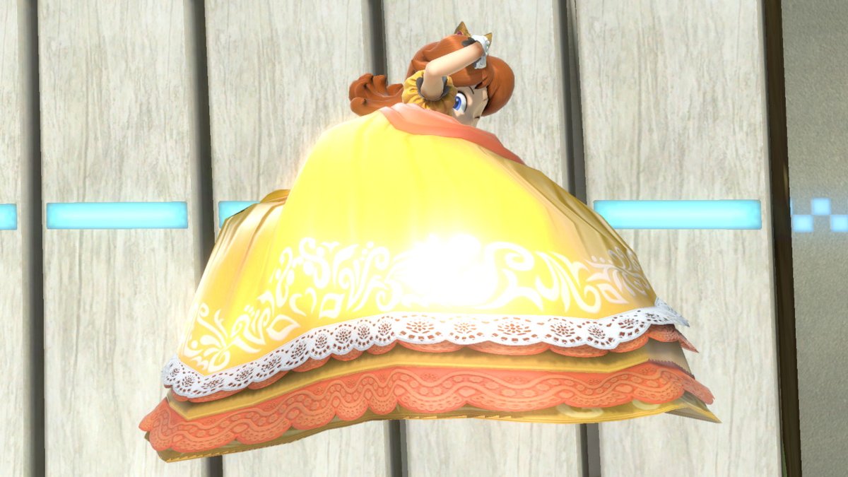 stealth6566's tweet photo. Giantess Daisy on mario circuit https://t.co/6XKxRGWqfM