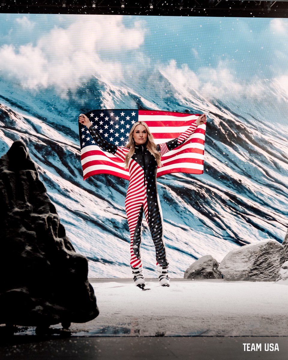 The legend <a href="/lindseyvonn/">lindsey vonn</a> returns. 🇺🇸

#WinterOlympics