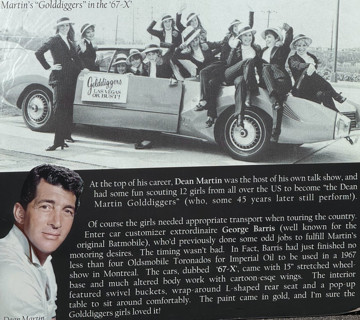 Mark Miller (@mdmiller50) on Twitter photo <a href="/Col2Vintage/">Vintage Cars Collection</a> Saw it at a car show during Modernism Week in Palm Springs a couple months ago. Definitely dope, just because it's associated with Dean Martin. <a href="/Col2Vintage/">Vintage Cars Collection</a> Saw it at a car show during Modernism Week in Palm Springs a couple months ago. Definitely dope, just because it's associated with Dean Martin.
