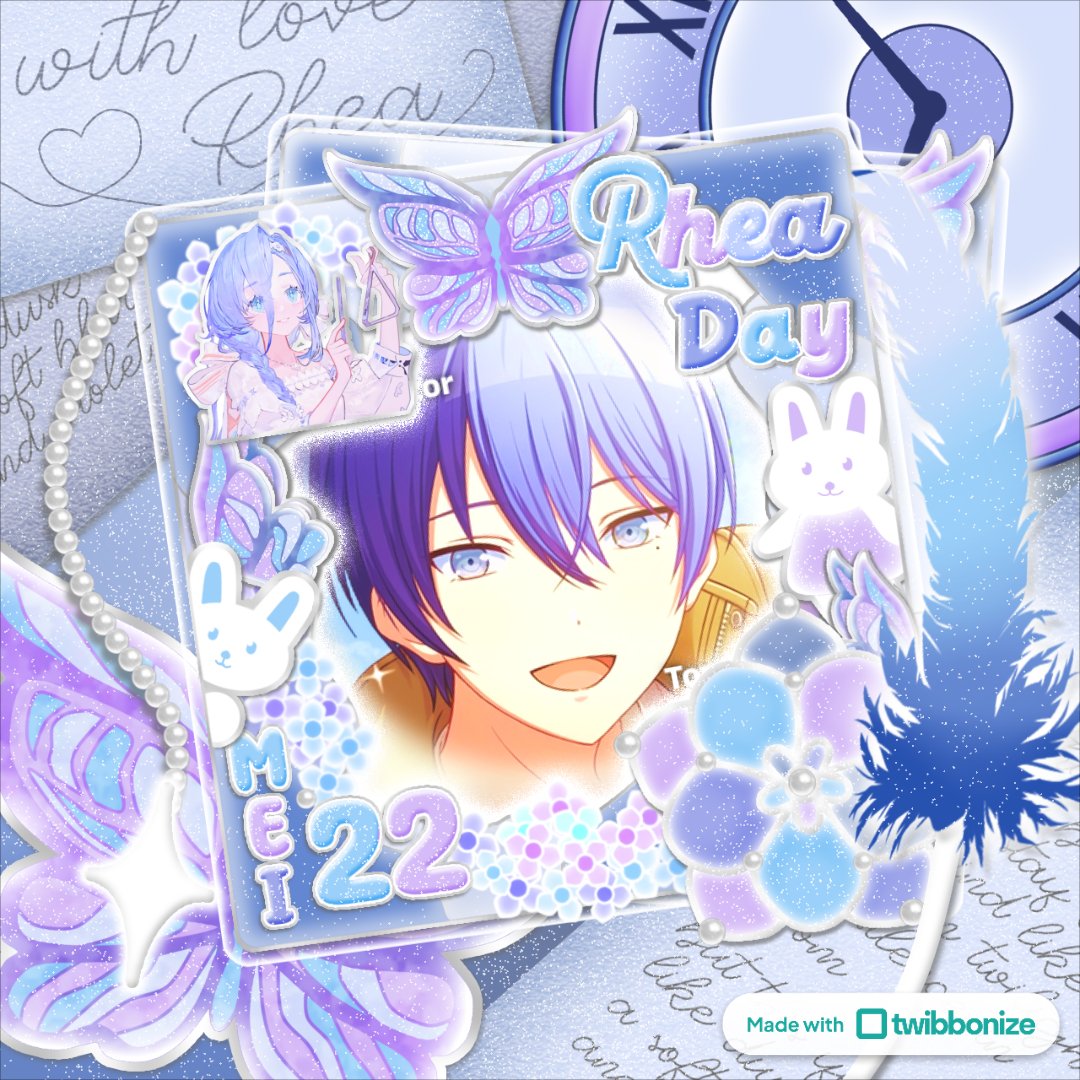 happiest birthday rhea sayangkuu <a href="/leafairies/">𝑹𝒉𝒆𝒂 ꕤ.｡</a> 🎂🤍⭐ ! ! i hope you'll always be healthy, everything you work hard for goes smoothly &amp;&amp;&amp; hope in this year is filled w/ so many blessings!! <3 smogaa rhea chang selalu bahagia, mimpi kamu bisa terwujud dengan indahh, amiin!! 🥺💗💗