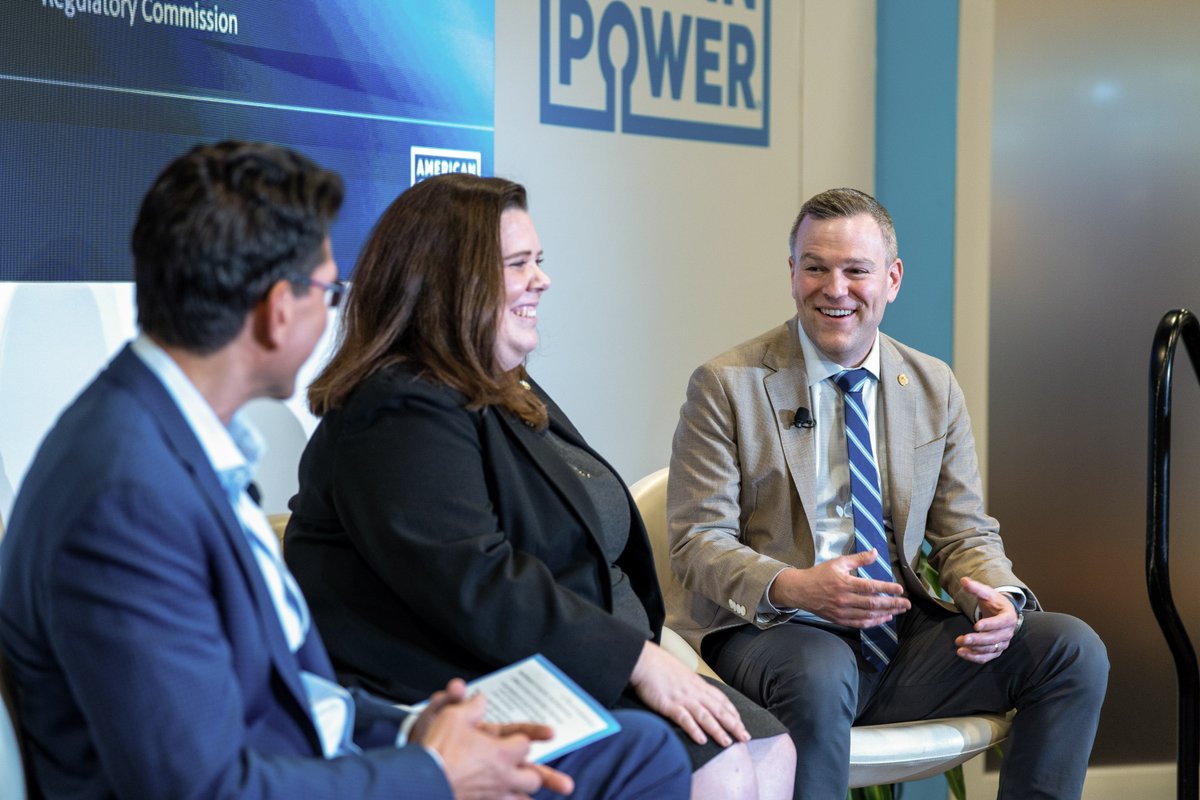 American Clean Power (ACP) (@uscleanpower) on Twitter photo At #CLEANPOWER25, ACP CEO <a href="/JasonGrumet/">Jason Grumet</a> led an important conversation with <a href="/FERC/">@FERC</a> Commissioners Lindsay See & <a href="/RosnerFERC/">David Rosner</a> on grid reliability, surging load growth, and interconnection.
Their message: it takes too long to build infrastructure in this country, and we need speed and At #CLEANPOWER25, ACP CEO <a href="/JasonGrumet/">Jason Grumet</a> led an important conversation with <a href="/FERC/">@FERC</a> Commissioners Lindsay See & <a href="/RosnerFERC/">David Rosner</a> on grid reliability, surging load growth, and interconnection.
Their message: it takes too long to build infrastructure in this country, and we need speed and