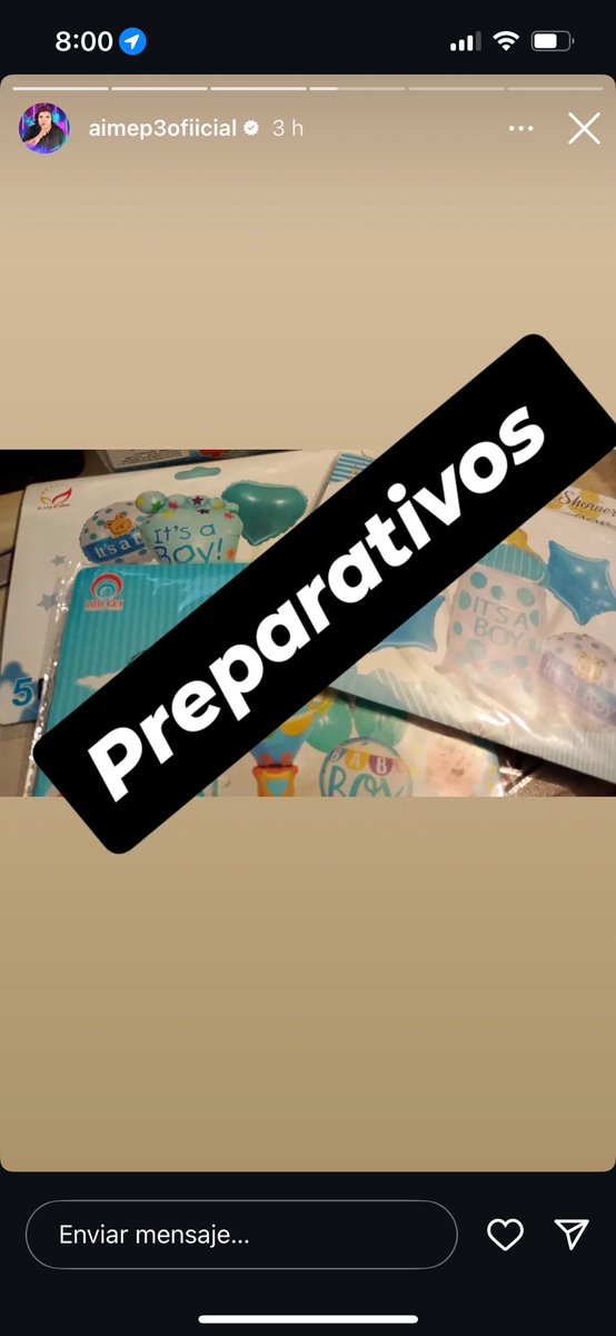 Resubidosp3's tweet photo. No puede ser, ya sabemos que es niño 😭😭 https://t.co/HhV1g7OvEn