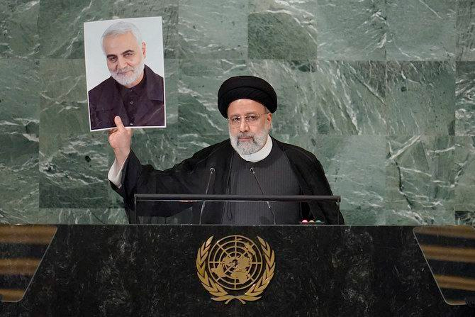 niloofarteflisi's tweet image. Among the valuable actions of the martyred president of Iran: 
The president's speech on UN rostrum and holding up Quran in protest to Quran-burning incidents in Europe as well as/1
#Raisi
#شهید_رئیسی