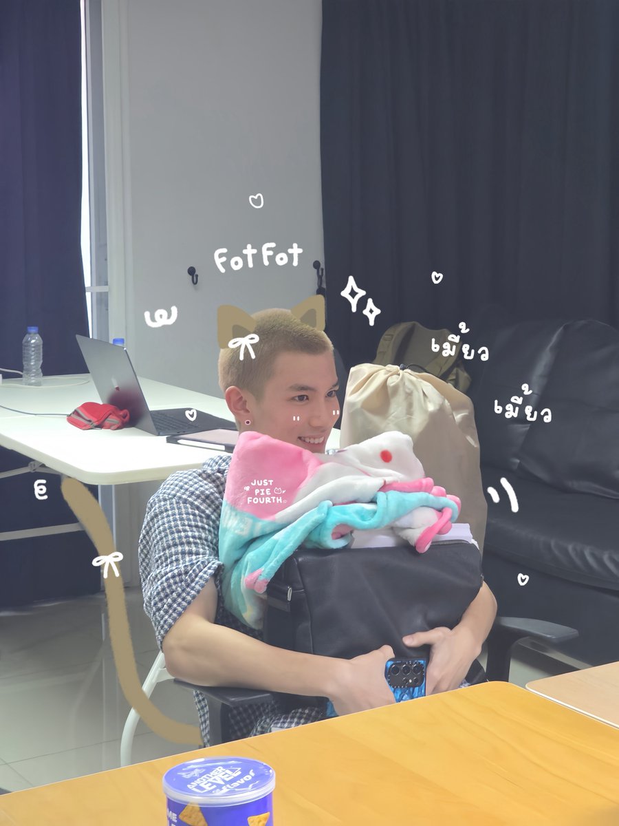 JustPie__'s tweet photo. ⊹ ࣪ ˖ น้องโฟ้ดฉามขวบ 🎀 อนุบาลแมวเมี้ยว🐈✨ https://t.co/KDcZS2ol3p
