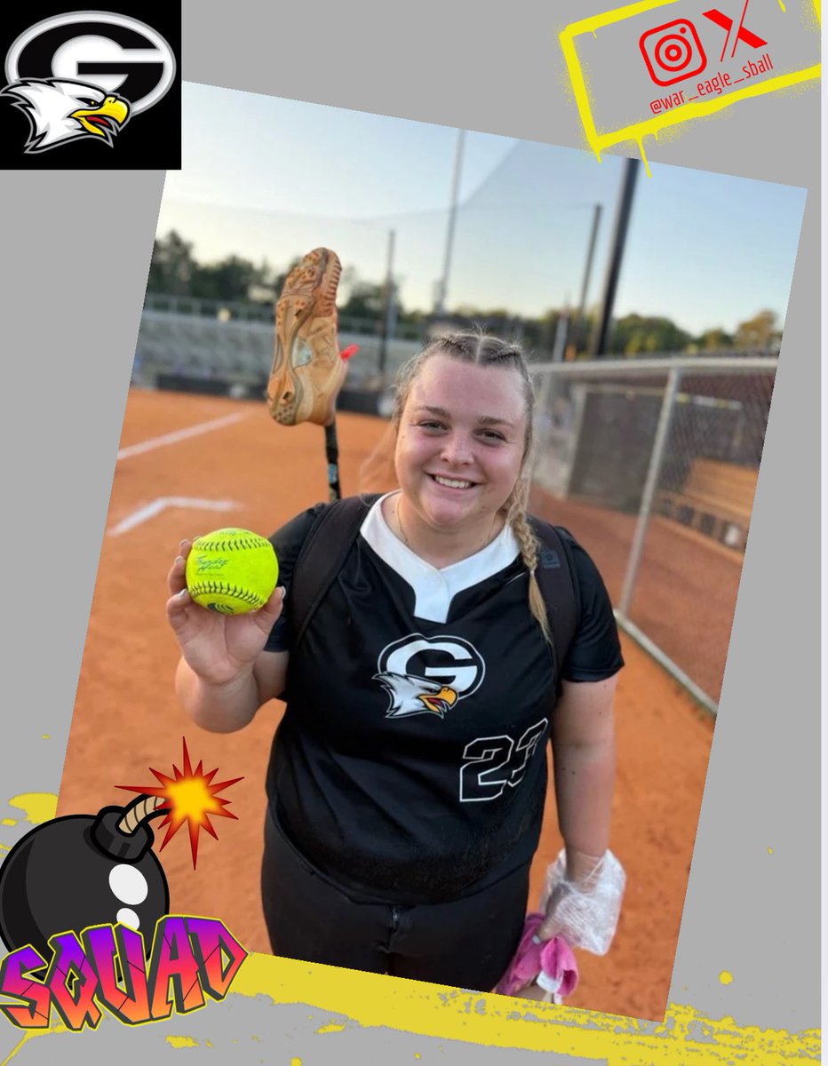 Congratulations to the Gray Collegiate Academy Lady War Eagles; the 2025 Class AAAA Lower State Softball Champions.