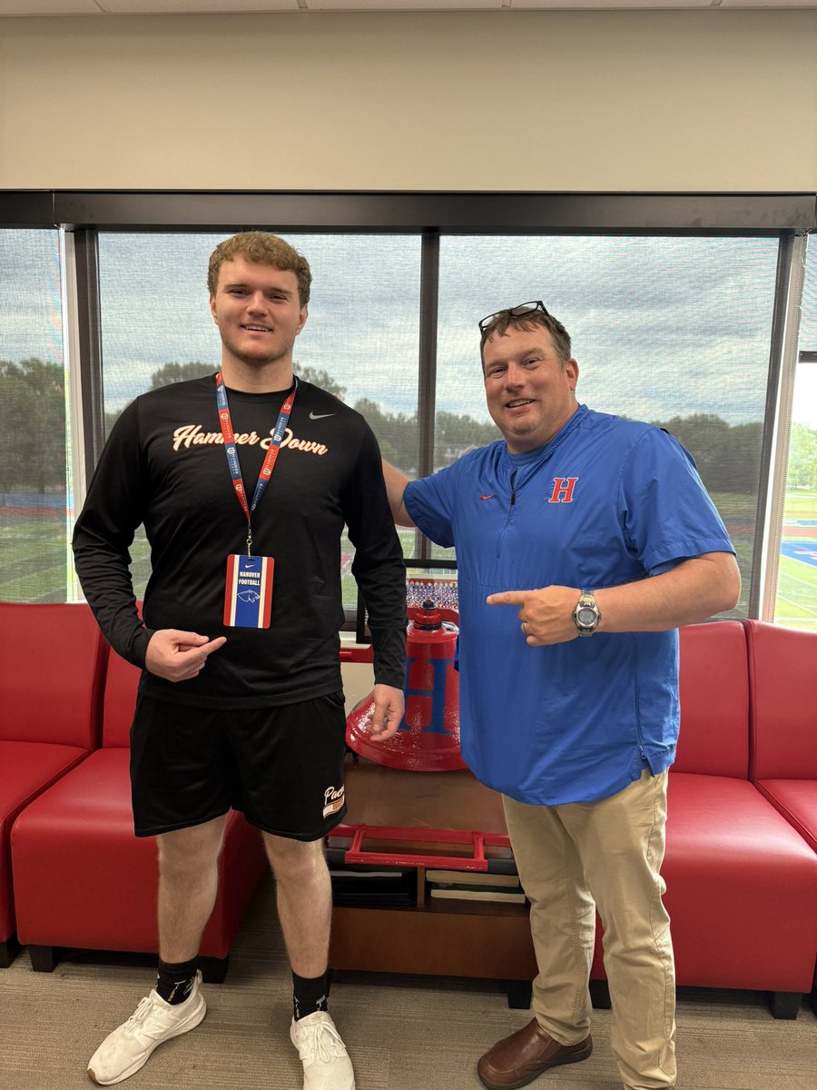 Josh Jones (@joshjones_2007) on Twitter photo After an amazing junior day visit im blessed to receive another offer from <a href="/HanoverFTBL/">Hanover Football</a> Thank you to <a href="/DLCoach_Danford/">Andrew Danford</a> and <a href="/MTHEO12/">Matt Theobald</a> for the opportunity!
<a href="/HayesFootball19/">Delaware Hayes Football</a> <a href="/Montgomery_DHHS/">Ryan Montgomery</a> <a href="/TheDudeCarr/">Phil Carr</a> After an amazing junior day visit im blessed to receive another offer from <a href="/HanoverFTBL/">Hanover Football</a> Thank you to <a href="/DLCoach_Danford/">Andrew Danford</a> and <a href="/MTHEO12/">Matt Theobald</a> for the opportunity!
<a href="/HayesFootball19/">Delaware Hayes Football</a> <a href="/Montgomery_DHHS/">Ryan Montgomery</a> <a href="/TheDudeCarr/">Phil Carr</a>
