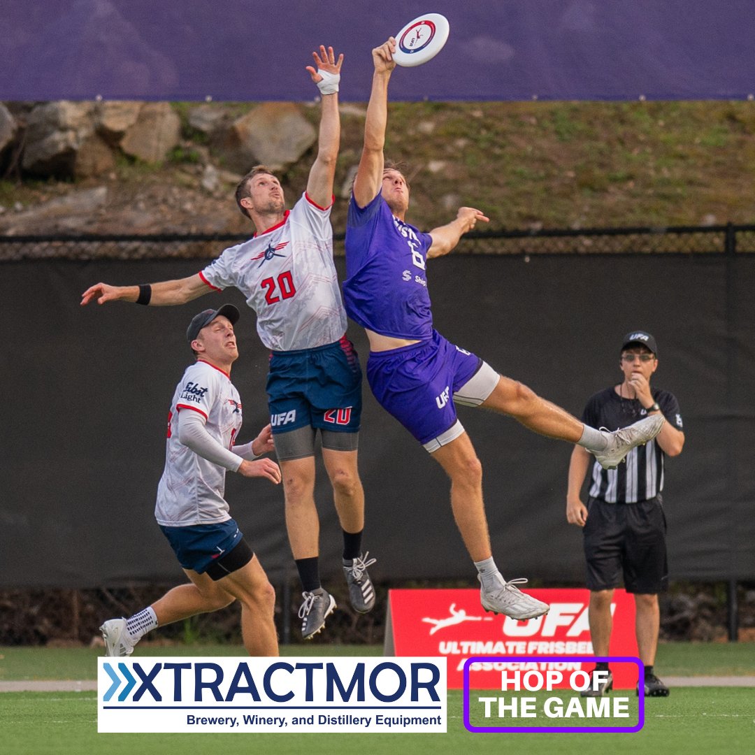 Brett Hustlemeyer beats the buzzer for the <a href="/xtractmor/">Xtractmor</a> Hop of the Game
