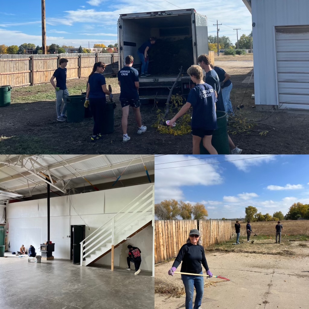 Throwback to our big move back at the end of February. Thank you @ghphipps, R H Contracting, and Hydra Trucking for gifting their time and expertise.
ALSO big ole slice of gratitude pie to all of our incredible service participants!
TY! Motorola and groups from @ymslnoco as well!