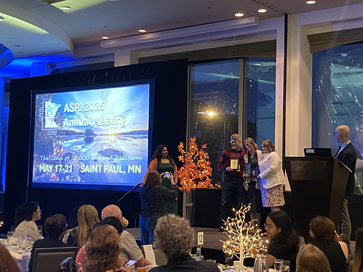 Dr. Eliza McColl (she/her) (@elizamccoll) on Twitter photo Thank you to the meeting co-chairs <a href="/CraigBierle/">Craig Bierle</a> <a href="/ea_enningaPhD/">Elizabeth Enninga, PhD</a> and <a href="/SGPlacenta/">Sylvie Girard</a> for organizing such an exciting and interesting <a href="/ASReproImmuno/">ASRI</a> meeting. See you in Kentucky! #ASRI2025 Thank you to the meeting co-chairs <a href="/CraigBierle/">Craig Bierle</a> <a href="/ea_enningaPhD/">Elizabeth Enninga, PhD</a> and <a href="/SGPlacenta/">Sylvie Girard</a> for organizing such an exciting and interesting <a href="/ASReproImmuno/">ASRI</a> meeting. See you in Kentucky! #ASRI2025