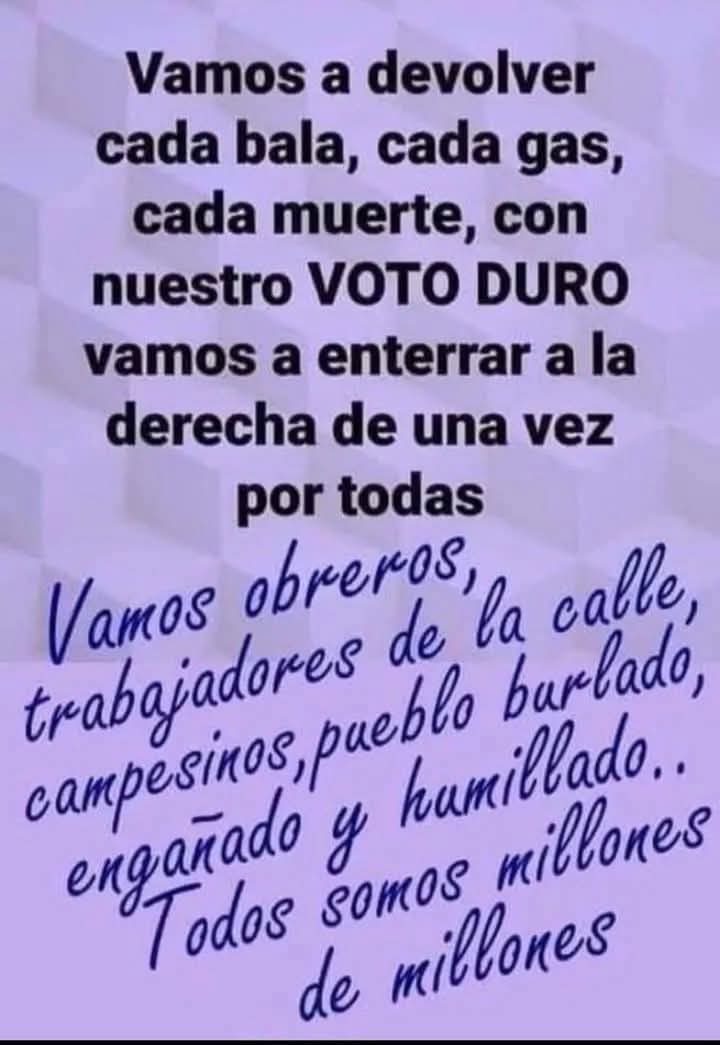 jesus garcia (@jesus_garcia158) on Twitter photo El artero y cobarde crimen cometido en contra de los colaboradores en el gob. de <a href="/ClaraBrugadaM/">Clara Brugada Molina</a> por ningún motivo debe quedar impune, el pueblo debe cobrar muy alto la agresión a su gobierno, y los asesinos del PRIAN deben desaparecer del plano político
#NeoliberalesNuncaMas El artero y cobarde crimen cometido en contra de los colaboradores en el gob. de <a href="/ClaraBrugadaM/">Clara Brugada Molina</a> por ningún motivo debe quedar impune, el pueblo debe cobrar muy alto la agresión a su gobierno, y los asesinos del PRIAN deben desaparecer del plano político
#NeoliberalesNuncaMas