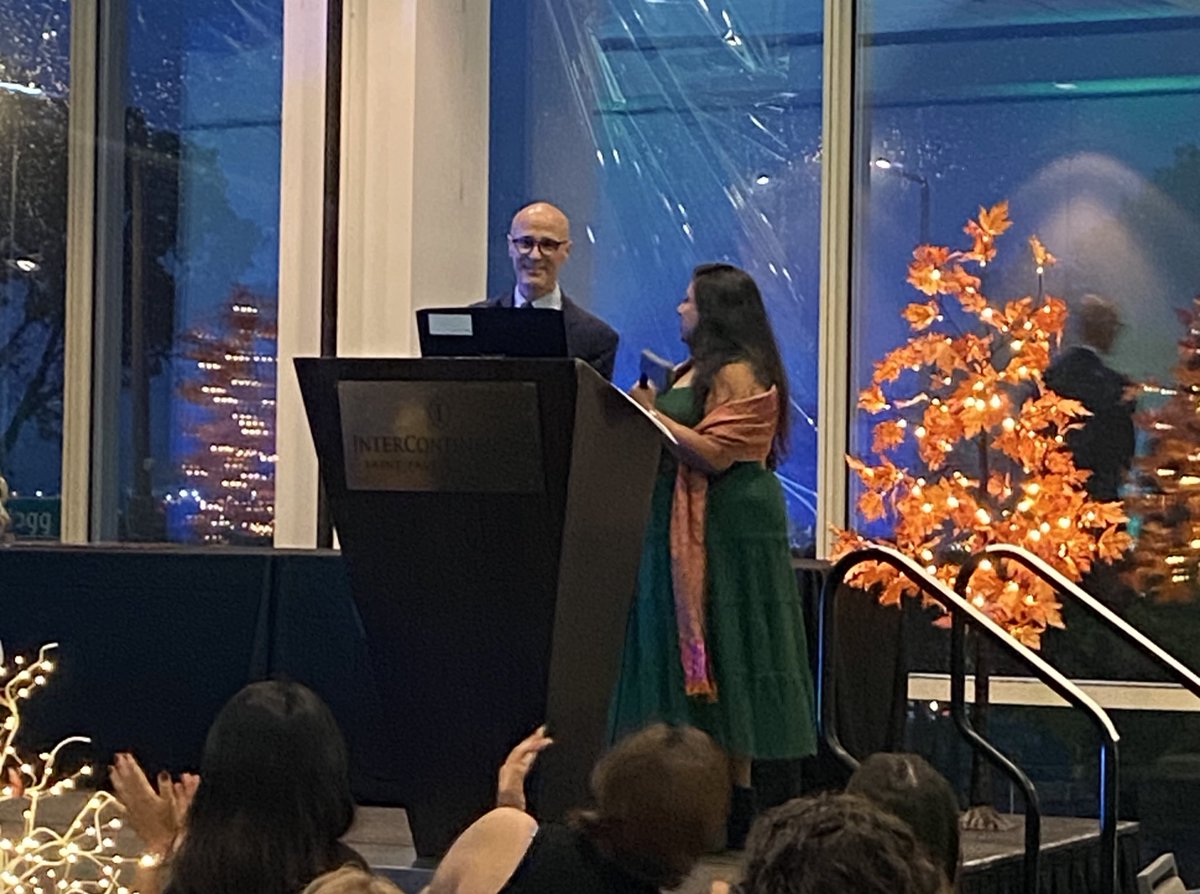Dr. Eliza McColl (she/her) (@elizamccoll) on Twitter photo And congratulations to my wonderful mentor <a href="/MysorekarLab/">Dr. Indira Mysorekar</a> who has been passed the soft rubber axe to start her presidency! And congratulations to my wonderful mentor <a href="/MysorekarLab/">Dr. Indira Mysorekar</a> who has been passed the soft rubber axe to start her presidency!