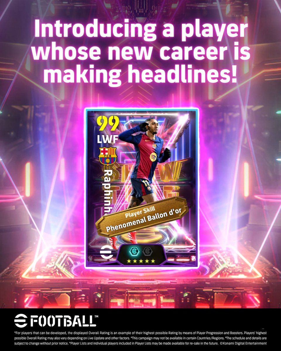 eFootball__PES tweet media