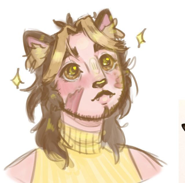 #Capitangatofanart wip/boceto 

cap haciendo ojitos como el gato con botas lol