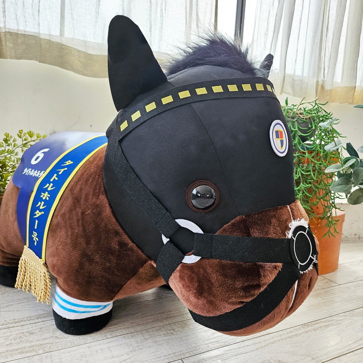 サラブレッドコレクション　MEGA BIG ぬいぐるみ タイトルホルダー 🏇タイトルホルダー サラブレッドコレクション MEGA BIGぬいぐるみ