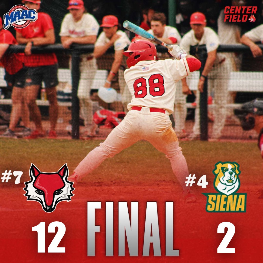 ⚾ Marist Slams Siena on Rain-Soaked Evening to Stay Alive in MAAC Baseball Championship 

✍ <a href="/MaxRosen_99/">Max Rosen</a> 
🎨 Nate Babcock
📸 Cassidy Connors

centerfieldmarist.com/2025/05/21/mar…
