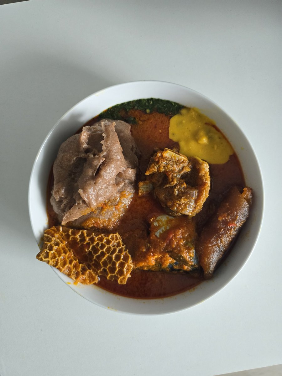 _kiitan's tweet image. United lost, homemade abula for the pain.