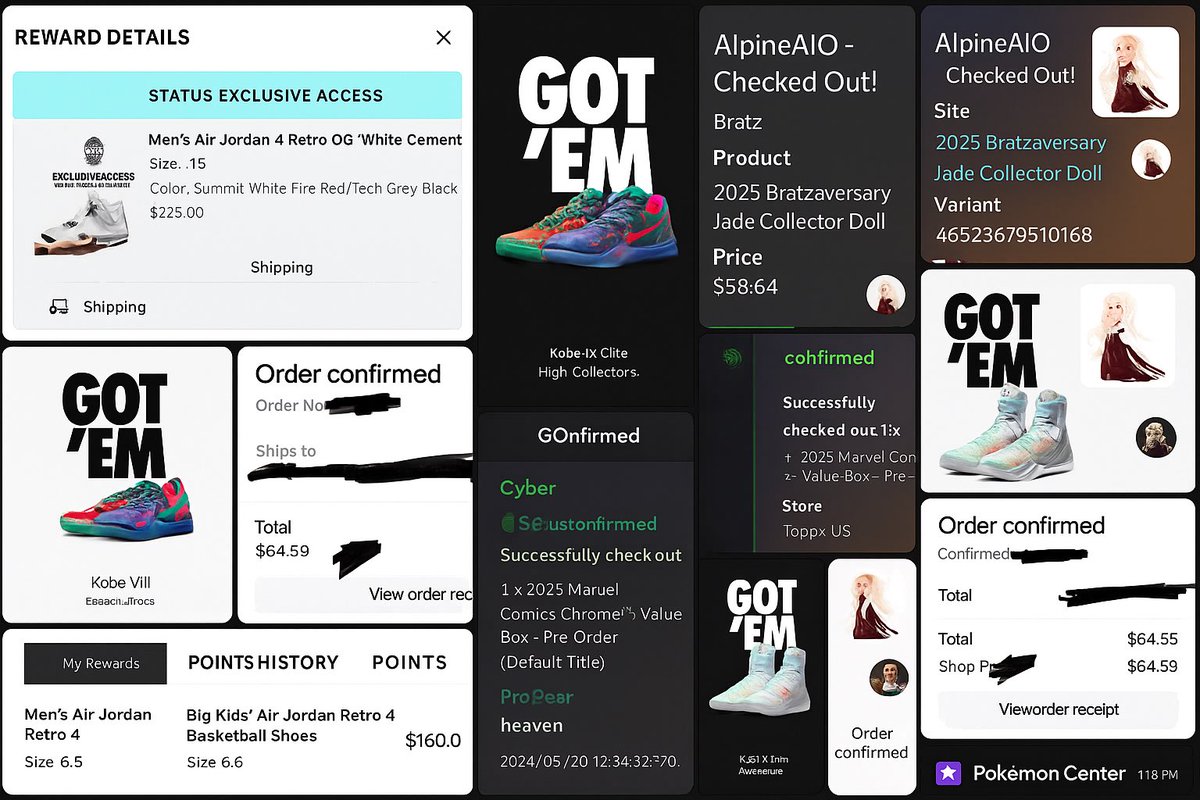 Hustlers Vault Went Crazy

Manuals &amp; bots EATING. Members prepped, alerted, and COOKED.
If you weren’t in the Vault… you missed out.

Join HV before the next drop hits.
#HustlersVault #Nike #SneakerCook #Gotem