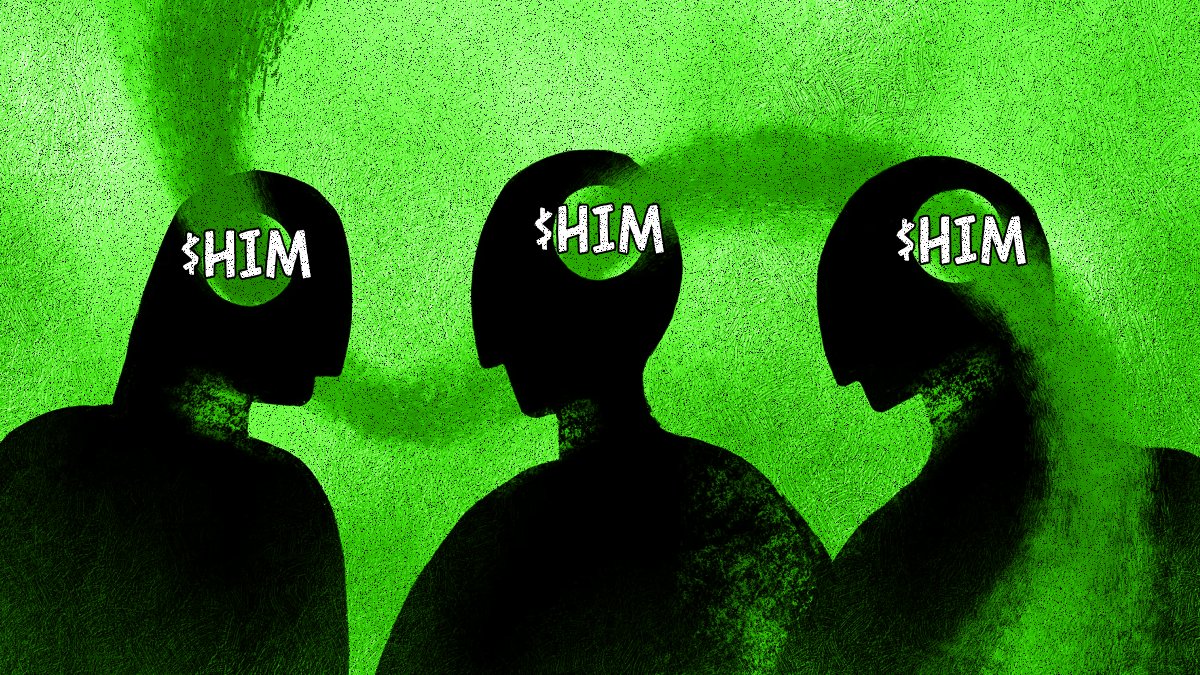 I AM $HIM

YOU ARE $HIM 

WE ARE $HIM 

FULL ORGANIC CTO

iamhim.club

5w68xqRpVFqi7hCXuN7QLc5ReLv1PfpmT9TVm11Cpump