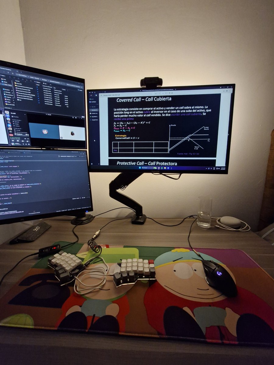 De dia clostech y de noche derivados financieros
