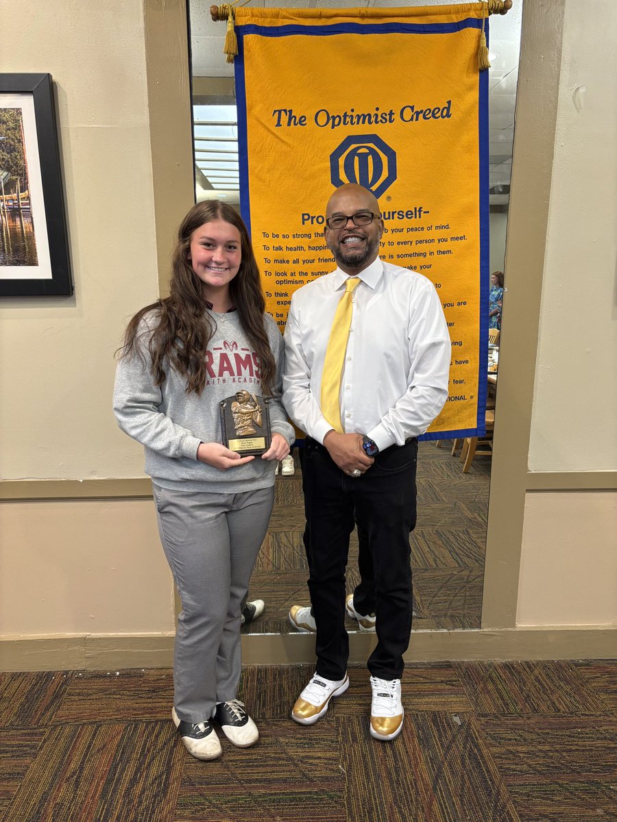 mylee_stagner's tweet image. So blessed and honored to receive Optimist Club Offensive Player of the Year and All-County!! @07SC2025Premier @BSherSB