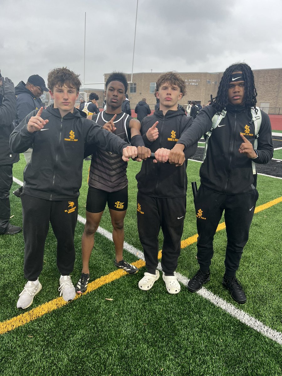 Coach Chambo (@stlcoach_chambo) on Twitter photo 🔥🔥 SECTIONAL CHAMPS 🔥🔥
STATE BOUND
Congrats to our 4x100 relay on punching there ticket to the state meet to DEFEND OUR 4x100 state title …. The Champs coming .. <a href="/Harleyrizzs/">Harley Rizzs</a> <a href="/27isaiahL39841/">Isaiah Little</a> <a href="/joey_philip25/">Joey Philip</a> @monroethompsonjr <a href="/MSHeartland_/">MileSplit Heartland</a> <a href="/stlxctf/">STLXCTF</a> 🔥🔥 SECTIONAL CHAMPS 🔥🔥
STATE BOUND
Congrats to our 4x100 relay on punching there ticket to the state meet to DEFEND OUR 4x100 state title …. The Champs coming .. <a href="/Harleyrizzs/">Harley Rizzs</a> <a href="/27isaiahL39841/">Isaiah Little</a> <a href="/joey_philip25/">Joey Philip</a> @monroethompsonjr <a href="/MSHeartland_/">MileSplit Heartland</a> <a href="/stlxctf/">STLXCTF</a>