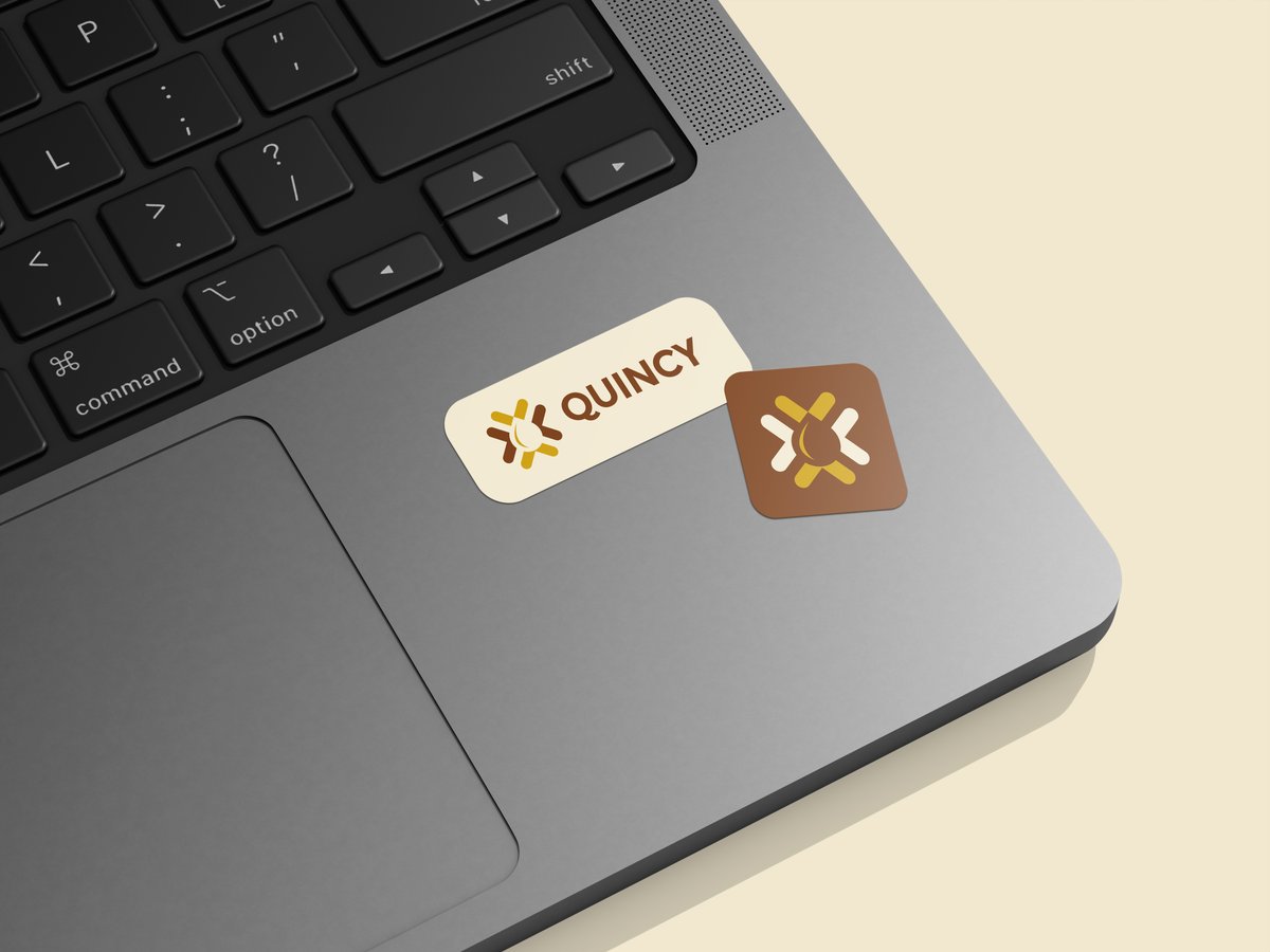 AbhaykDesign's tweet photo. Logo Design For Quincy https://t.co/RhxeiXTh5O