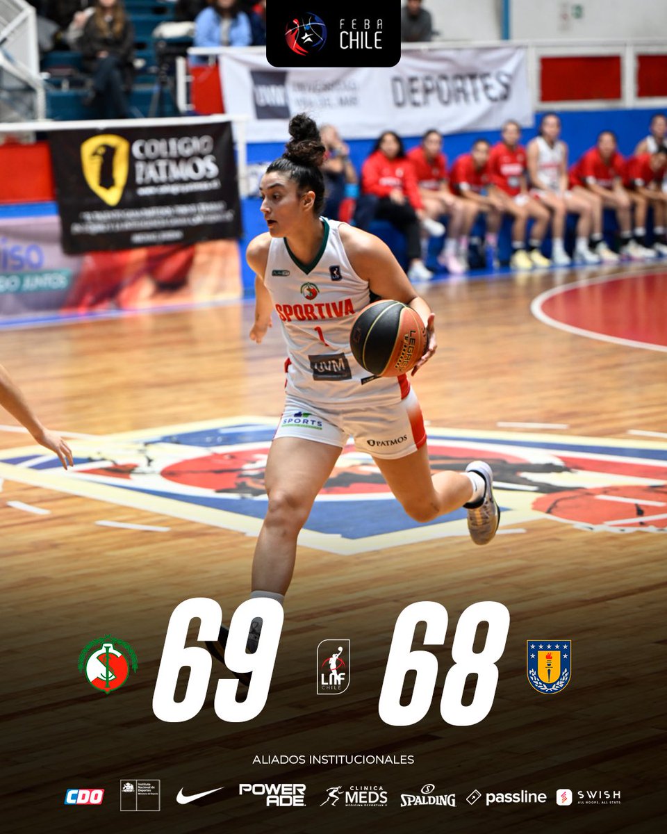 𝗠𝘂𝗻𝗶𝗰𝗶𝗽𝗮𝗹 𝗣𝘂𝗲𝗻𝘁𝗲 𝗔𝗹𝘁𝗼 𝘆 𝗦𝗽𝗼𝗿𝘁𝗶𝘃𝗮 𝗜𝘁𝗮𝗹𝗶𝗮𝗻𝗮 𝗱𝗮𝗻 𝗲𝗹 𝗽𝗿𝗶𝗺𝗲𝗿 𝗽𝗮𝘀𝗼 𝗿𝘂𝗺𝗯𝗼 𝗮 𝗹𝗮 𝗳𝗶𝗻𝗮𝗹 🏆🏀

Los elencos de Municipal Puente Alto y Sportiva Italiana se quedaron con la victoria en el primer partido de las semifinales del