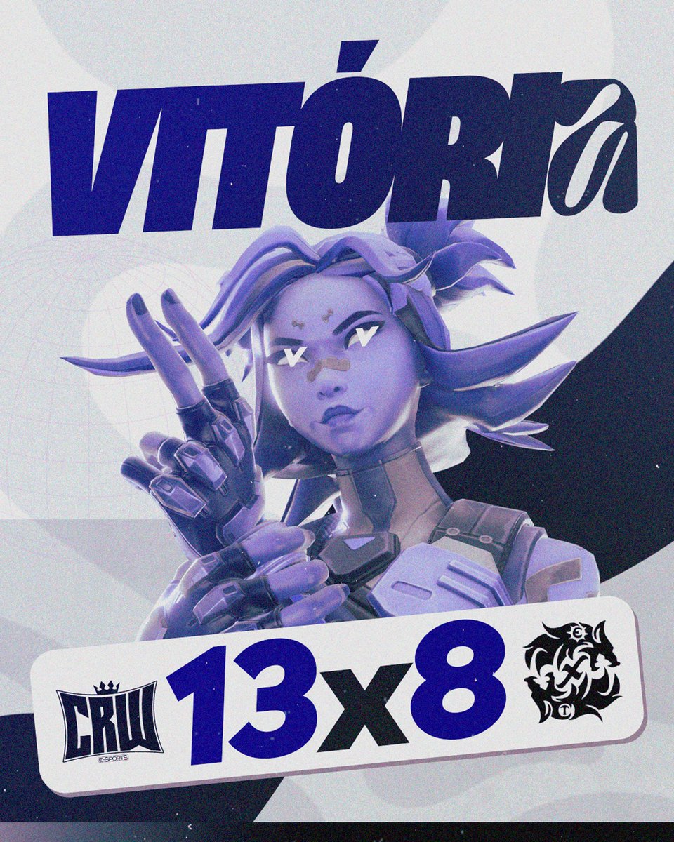 CRW E-Sports (@crwesportsgg) on Twitter photo VITÓRIA DA CRW! 👑
Com uma performance arrasadora, a CRW E-Sports venceu a Extermine E-Sports por 13x8 na segunda rodada do Qualify da <a href="/CopaBagual/">Copa Bagual</a> !
Parabéns a todos os players por essa atuação exemplar.
Seguimos firmes no nosso propósito: dominar o competitivo. 🏆 VITÓRIA DA CRW! 👑
Com uma performance arrasadora, a CRW E-Sports venceu a Extermine E-Sports por 13x8 na segunda rodada do Qualify da <a href="/CopaBagual/">Copa Bagual</a> !
Parabéns a todos os players por essa atuação exemplar.
Seguimos firmes no nosso propósito: dominar o competitivo. 🏆