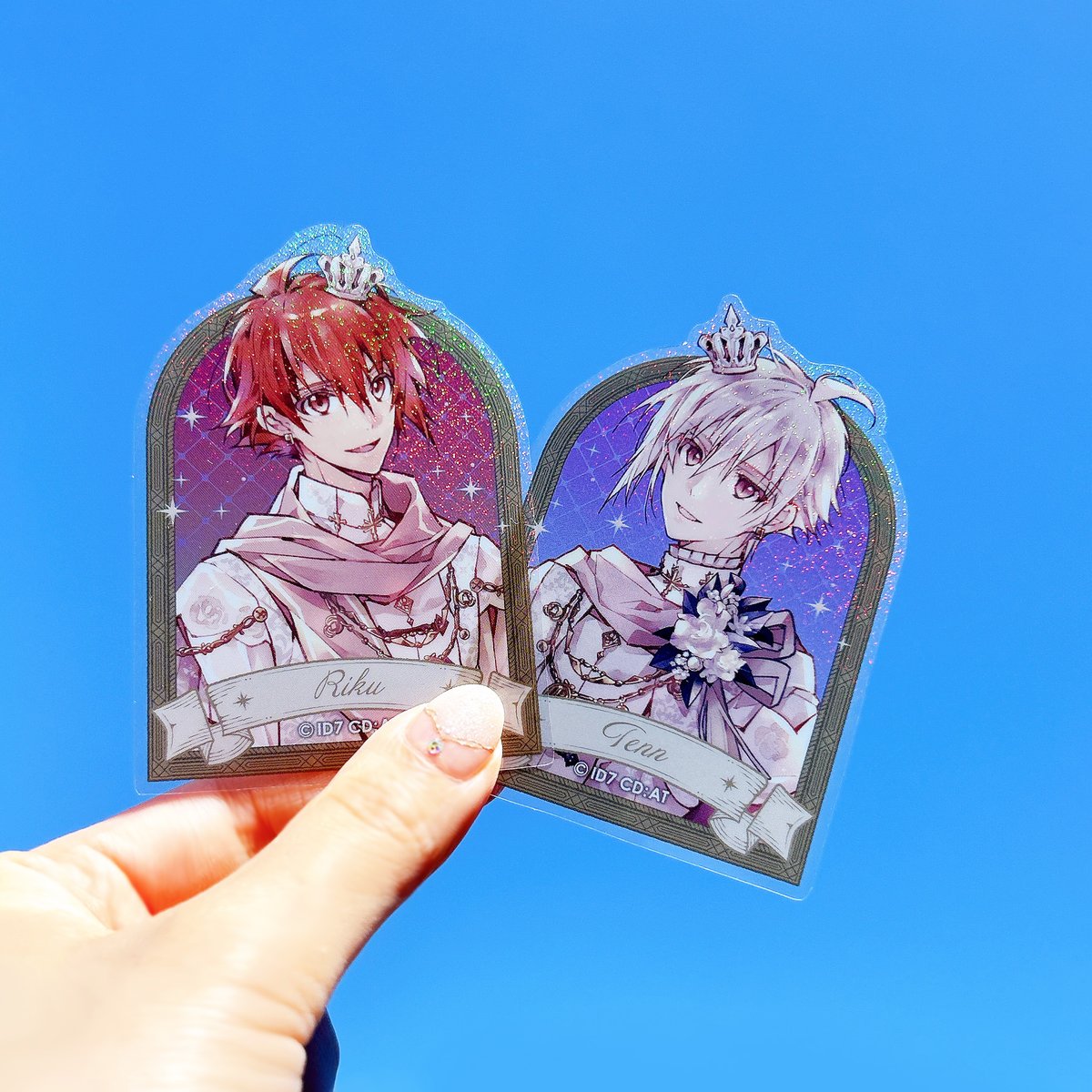 グッズ情報】 本日12時より『アイドリッシュセブン』トレーディング