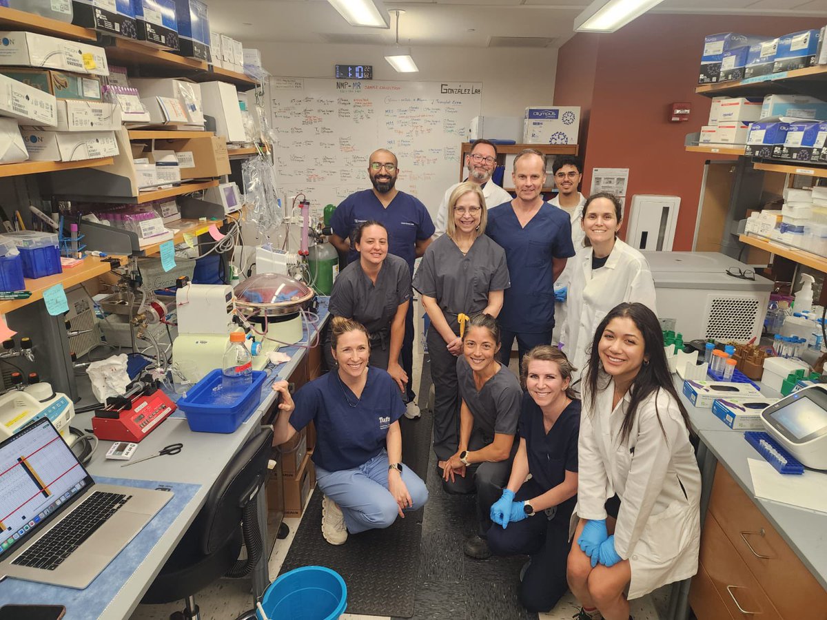 Gonzalez Lab (@gonzalezlabncsu) on Twitter photo From Melbourne to Raleigh: Thank you for coming to visit us and sharing our excitement for GI Normothermic Machine Perfusion, <a href="/GutFailure/">Adam Testro</a>! You are welcome any time!
<a href="/CVMResearch/">NCSU CVM Research</a> From Melbourne to Raleigh: Thank you for coming to visit us and sharing our excitement for GI Normothermic Machine Perfusion, <a href="/GutFailure/">Adam Testro</a>! You are welcome any time!
<a href="/CVMResearch/">NCSU CVM Research</a>