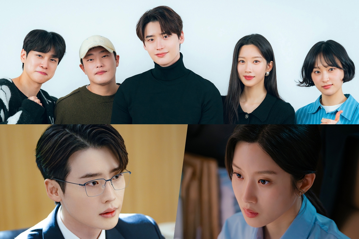 soompi's tweet image. WATCH: #LeeJongSuk, #MunKaYoung, #KangYouSeok, And More Impress At Script Reading For “#LawAndTheCity” 
soompi.com/article/174667…