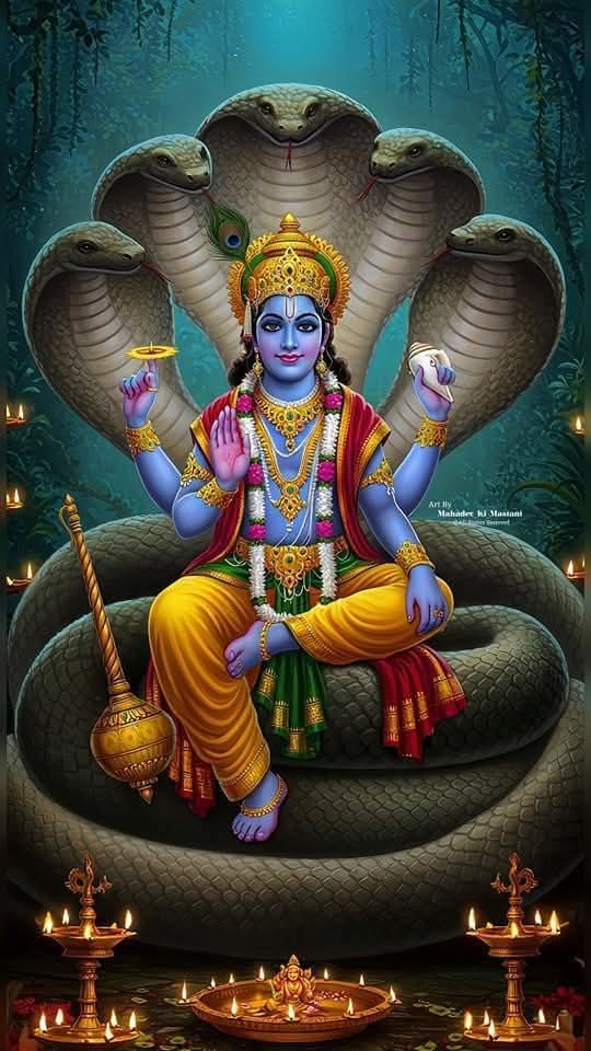 ॐ नमो भगवते वासुदेवाय नमः
