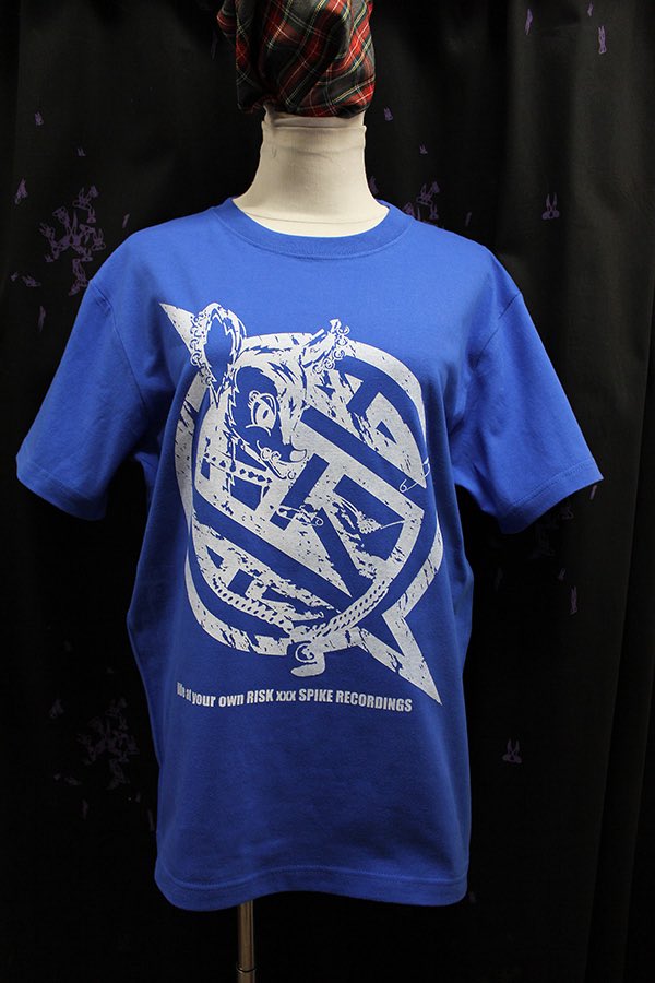 完売品 SPIKE RECORDINGS × RISK GLAY HISASHI