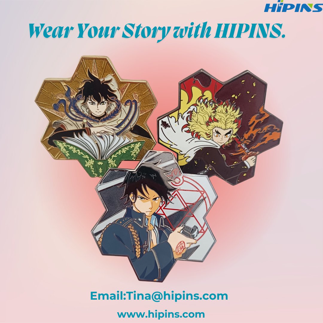 free2wind's tweet image. Say hello to our custom pin creation — a stunning character design crafted with precision, passion, and sparkle. This piece is for collectors, and anyone who loves elegant accessories with personality

#CustomPin #HardEnamelPin #PinCollector #Pearleffect #hipins  #HIPINS