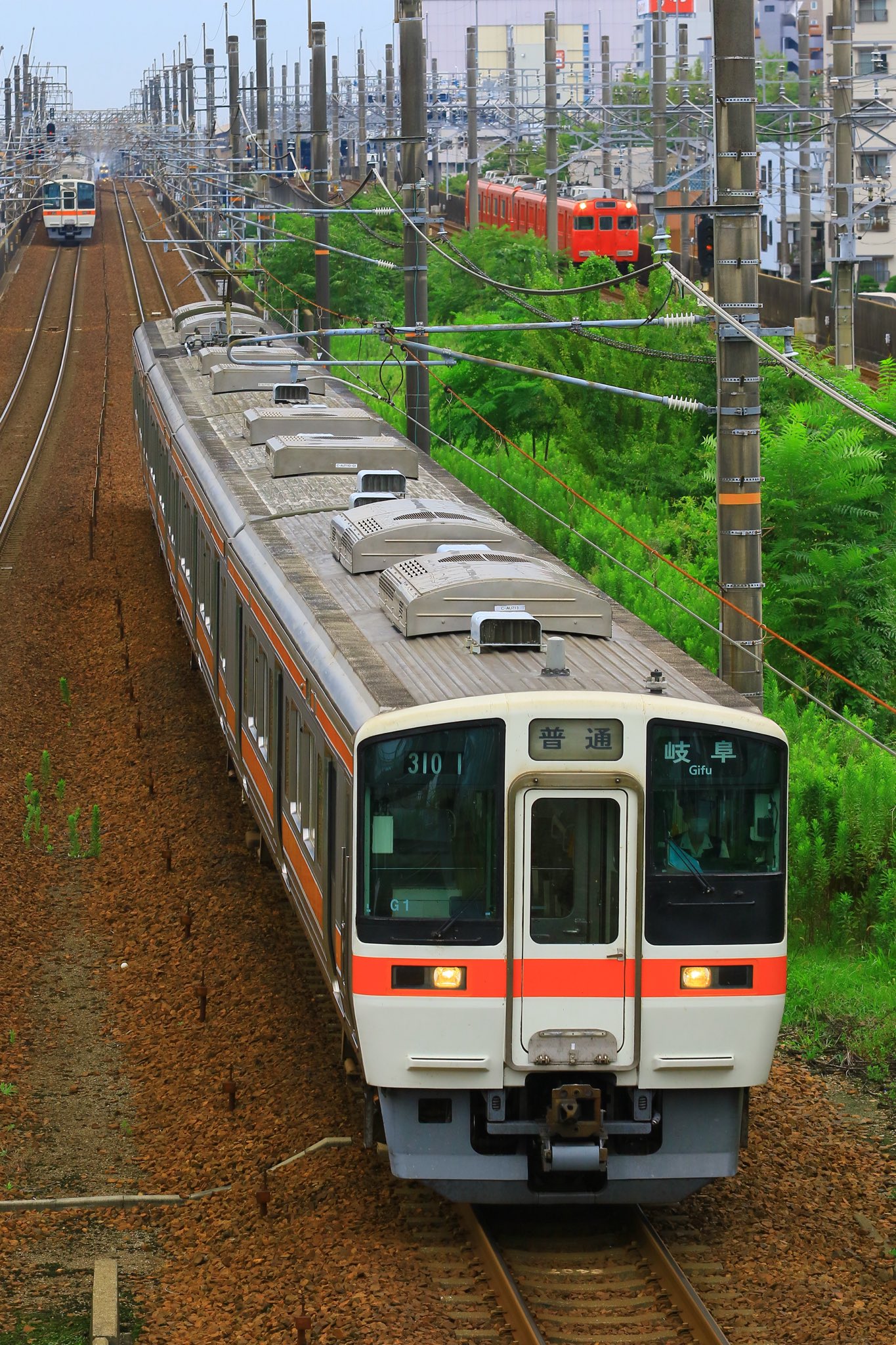 【出品明日まで】名鉄6000系　6246号車板 名鉄 6000系 中期車・現行・Mマーク付 (6両セット) (鉄道模型