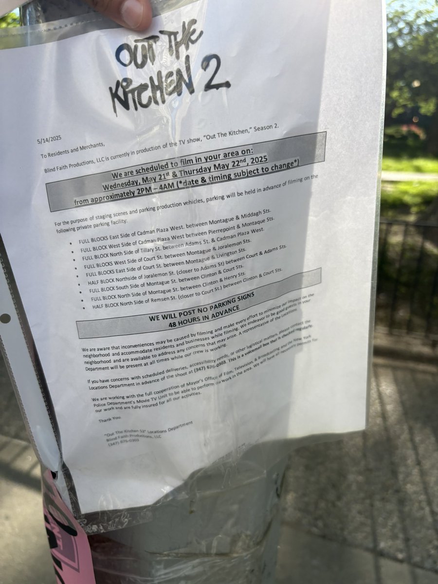 thecoolchipmunk's tweet photo. I assume there was a reschedule due to weather but they are filming DDBA season 2 May 29 and May 30th from 2pm - 4 am. (That's what it said in the old paper not sure if it's still confirmed). The location is Cadman Park
@olv https://t.co/Jx4SSrbbHv