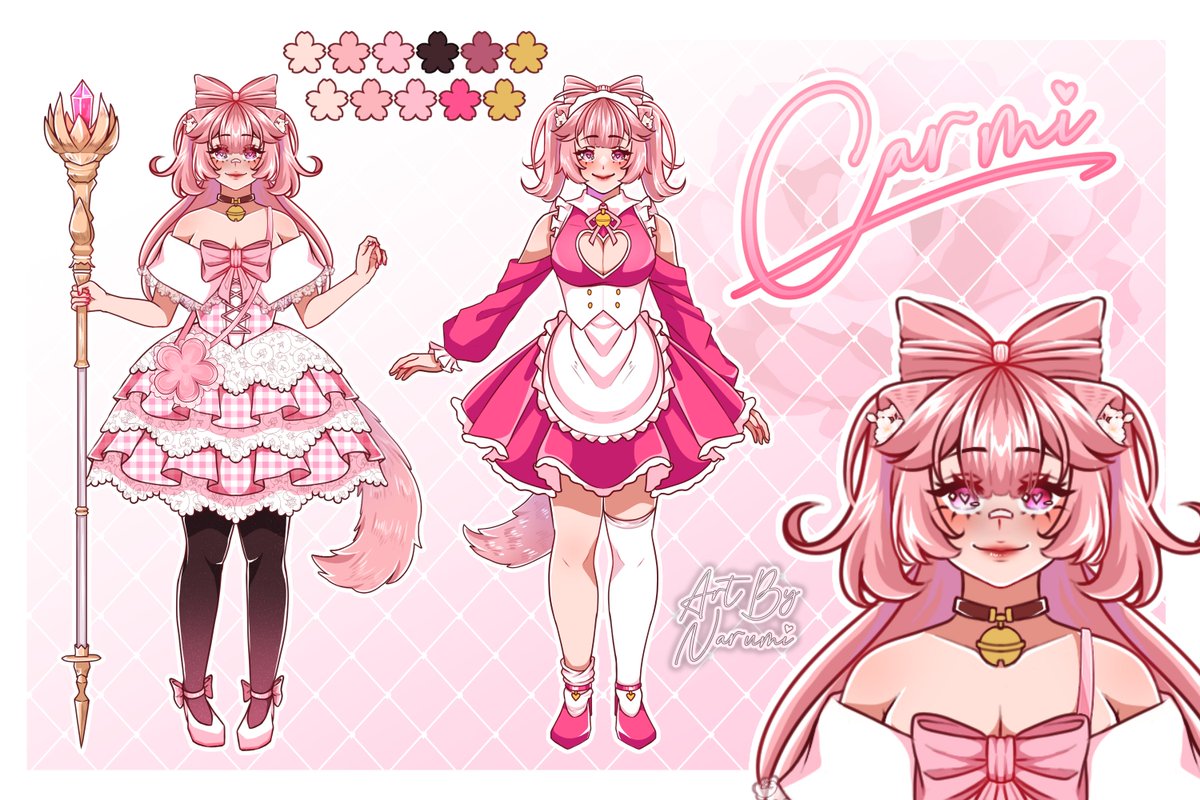 Carmi 🌸 VGremlin tweet media
