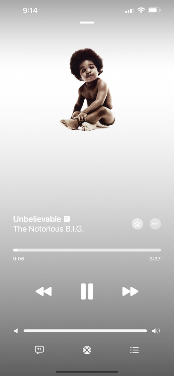 Get ready to die, tell God I said Hi and throw down some ice for the nicest MC 
Niggas know the steelo, it’s unbelievable…#NotoriousBIG 🕊️