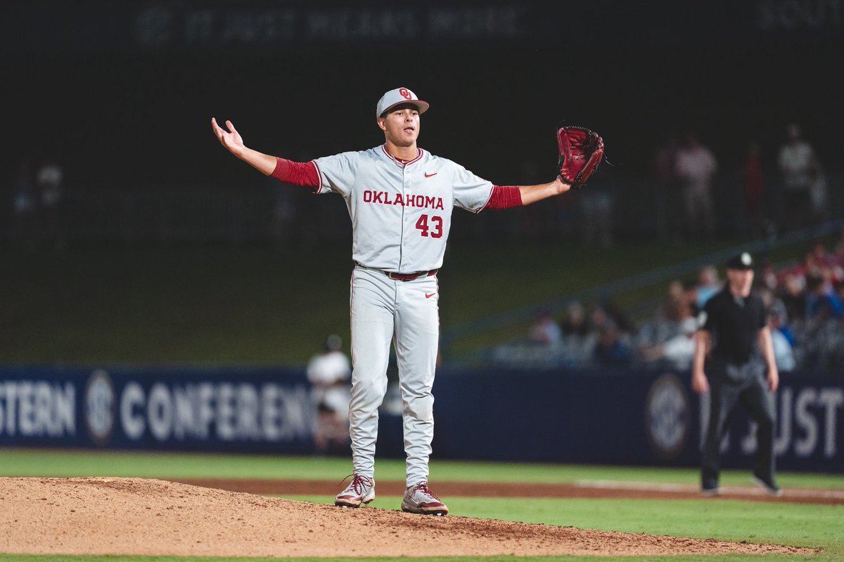 OU_Baseball's tweet photo. how we feeling, Sooner Nation? https://t.co/UL9MU4RsUf