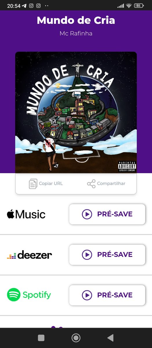 mcrafinha47's tweet photo. Link do pré save disponível EP MUNDO DE CRIA 🌍 Lançamento dia 30/05

https://t.co/rTlWcceV4k https://t.co/IhSCWnuUGZ