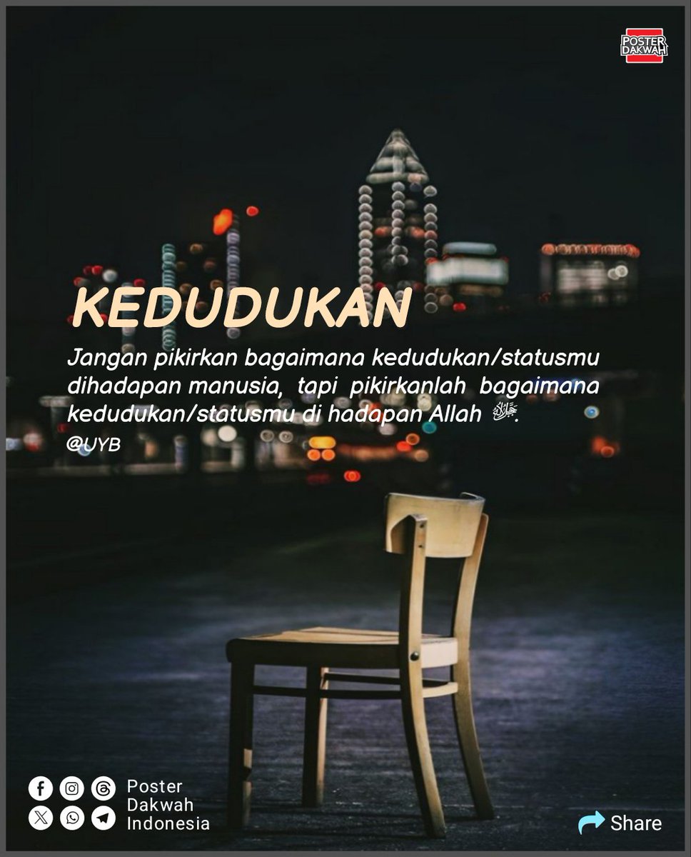KEDUDUKAN

#kedudukan
#setatus